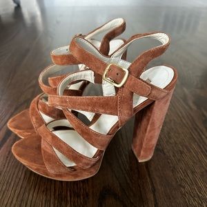 BCBGeneration Block Heels